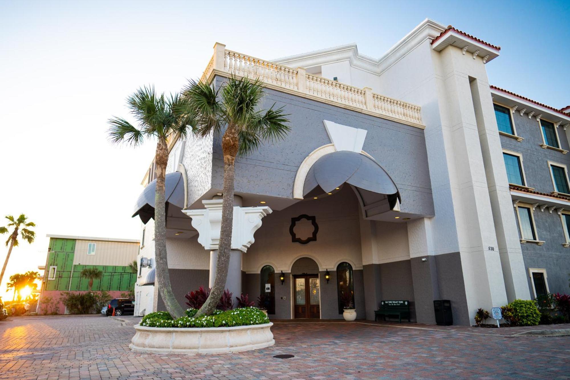 คาสติลโล เรอัล, แอสเซนด์ โฮเทล คอลเล็กชั่น Hotel St. Augustine Beach ภายนอก รูปภาพ