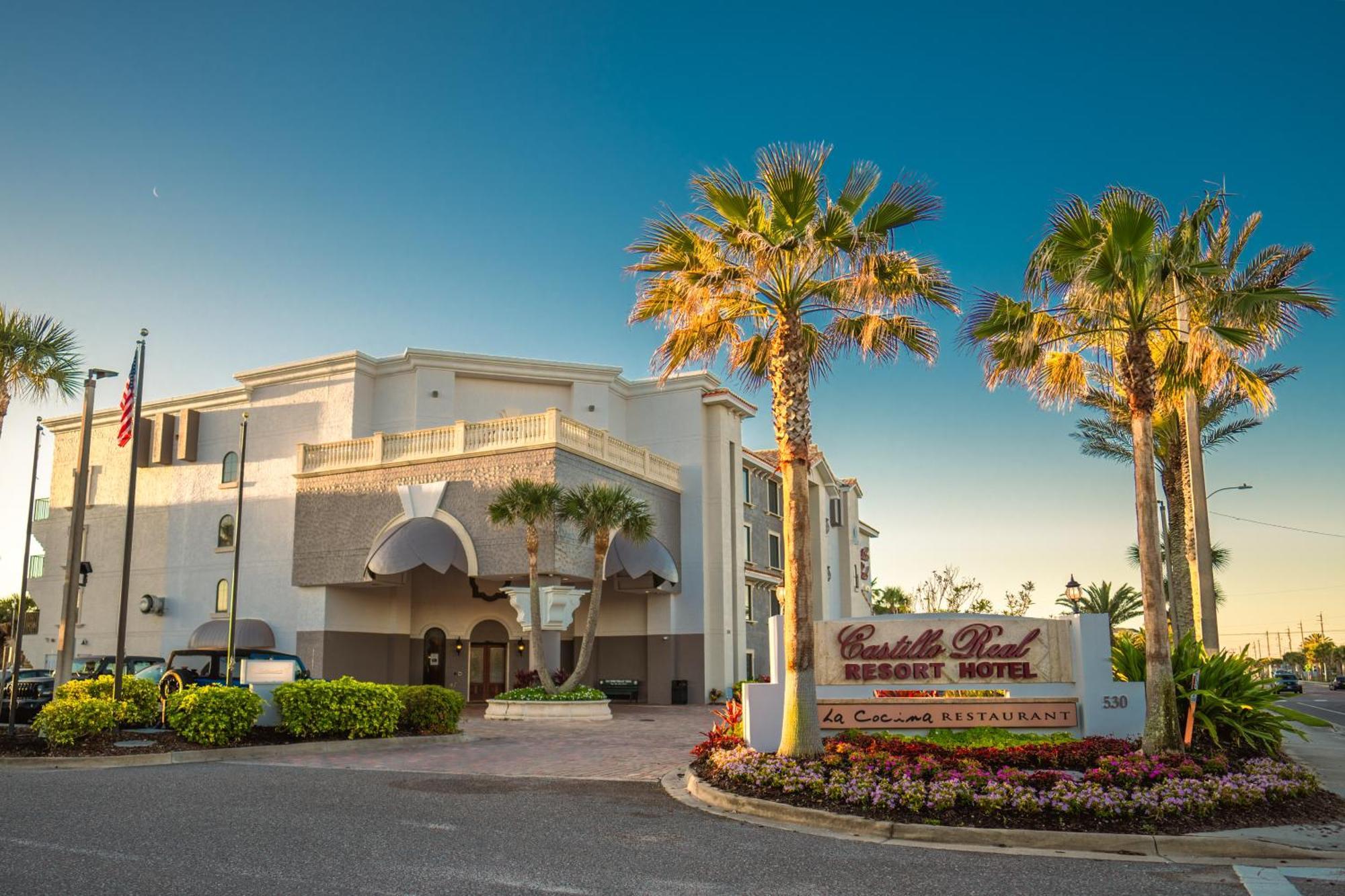 คาสติลโล เรอัล, แอสเซนด์ โฮเทล คอลเล็กชั่น Hotel St. Augustine Beach ภายนอก รูปภาพ