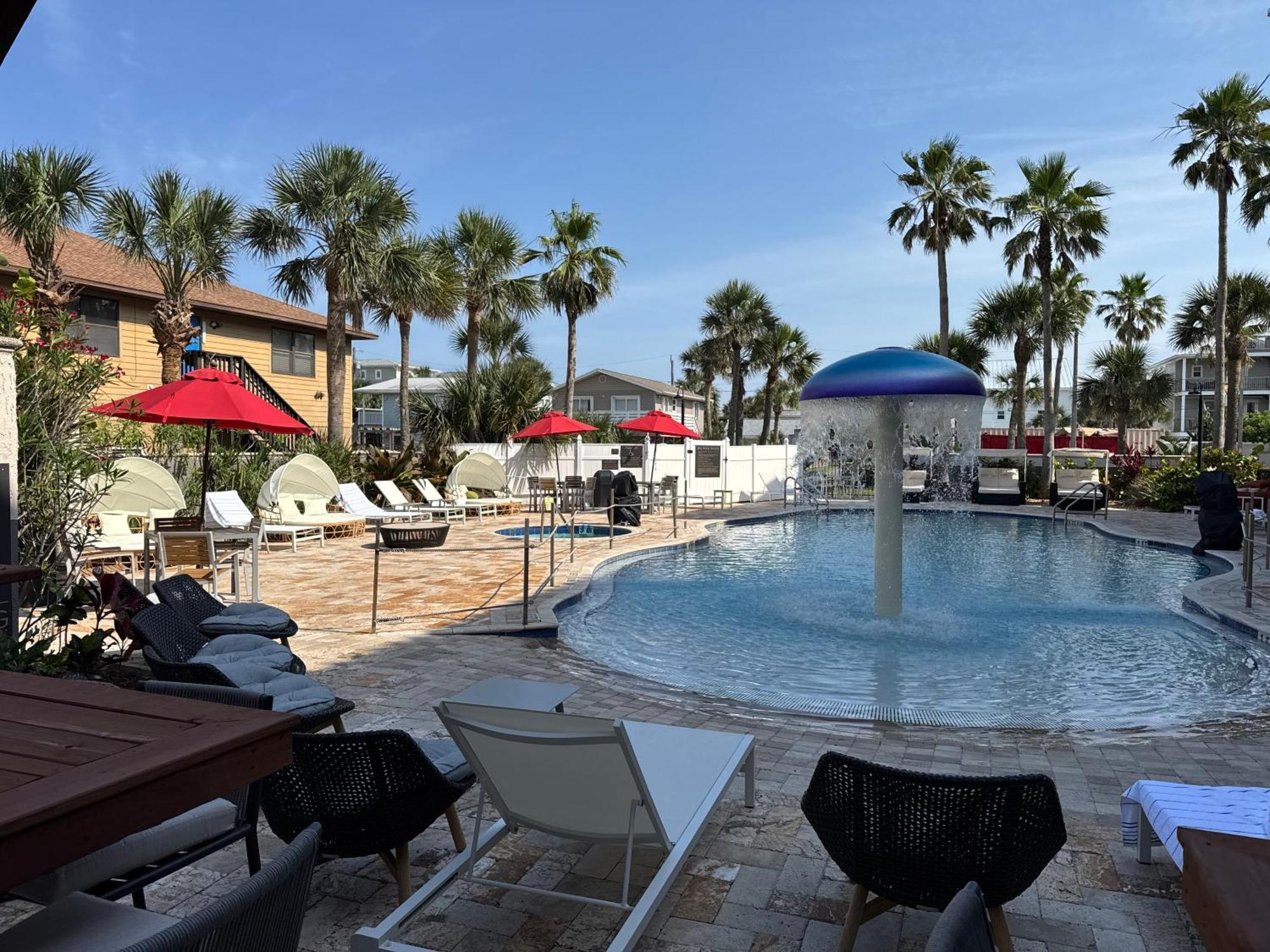 คาสติลโล เรอัล, แอสเซนด์ โฮเทล คอลเล็กชั่น Hotel St. Augustine Beach ภายนอก รูปภาพ