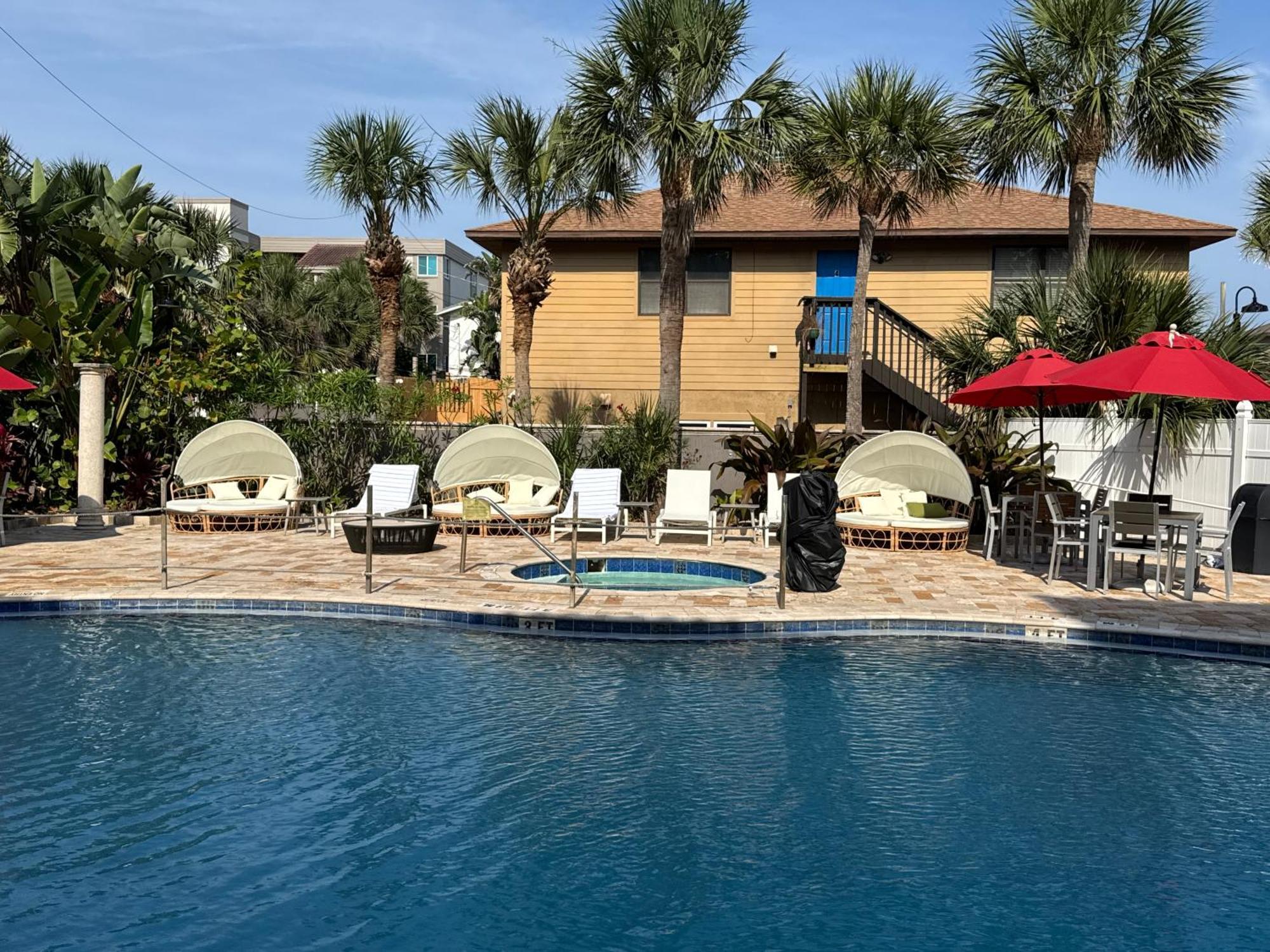 คาสติลโล เรอัล, แอสเซนด์ โฮเทล คอลเล็กชั่น Hotel St. Augustine Beach ภายนอก รูปภาพ